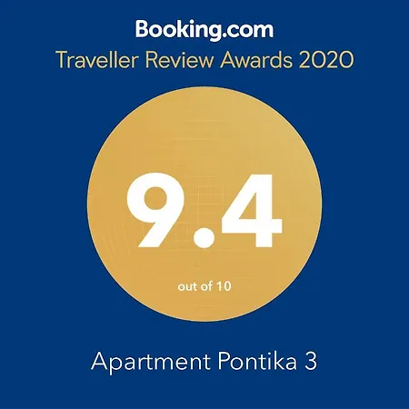 Apartment Pontika 3 *